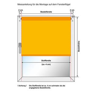 Designrollo Trend / Verdunkelung Polyester - Weiß - 45 x 150 cm