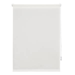 Store enrouleur occultant Win Polyester - Blanc - 160 x 160 cm