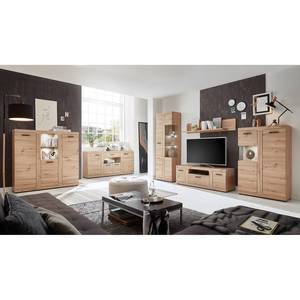 Highboard Veynes Inkl. Beleuchtung - Eiche Artisan Dekor