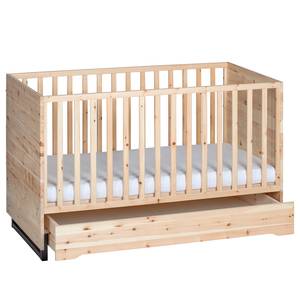 Babyzimmer-Set Zirbenholz I (2-teilig) Braun - Massivholz