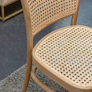 Esszimmerstuhl Najac II Recycled Teak massiv / Rattan - Teak