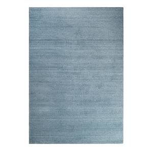 Hochflorteppich Loft Kunstfaser - Blau - 80 x 150 cm