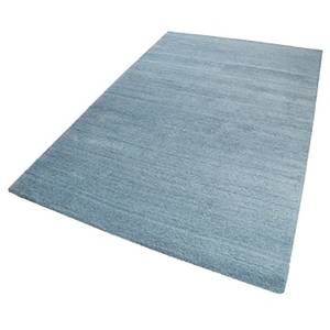 Hochflorteppich Loft Kunstfaser - Blau - 80 x 150 cm