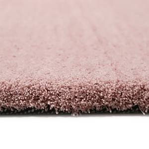 Hoogpolig vloerkleed Loft kunstvezels - Oud pink - 80 x 150 cm