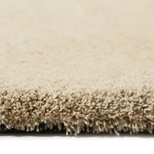 Hochflorteppich Loft Kunstfaser - Sand / Beige - 200 x 200 cm