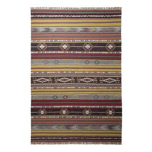 Wollen vloerkleed Mahal scheerwol - meerdere kleuren - 160 x 230 cm