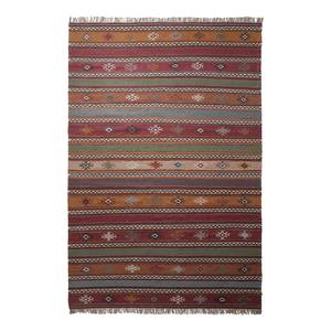 Wollen vloerkleed Jaipur scheerwol - meerdere kleuren - 160 x 230 cm