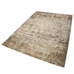 Tapis Baroque Vintage I Fibres synthétiques - Gris sable - 200 x 290 cm