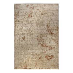 Kurzflorteppich Rococo Vintage Mikrofaser - Beige - 133 x 200 cm