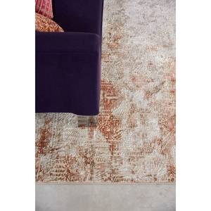 Kurzflorteppich Rococo Vintage Mikrofaser - Beige - 133 x 200 cm