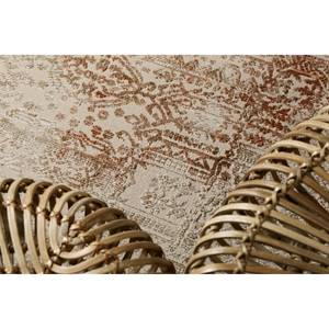 Kurzflorteppich Rococo Vintage Mikrofaser - Beige - 133 x 200 cm