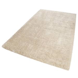 Hoogpolig vloerkleed Toubkal textielmix - Beige - 80 x 150 cm