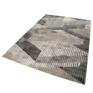 Laagpolig vloerkleed Tamo kunstvezels - cubanietkleurig - 133 x 200 cm