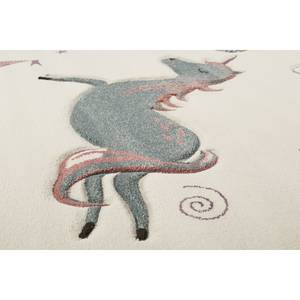Tapis enfant Sunny Unicorn Fibres synthétiques - Blanc - 133 x 200 cm