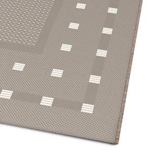 Tapis Essenza II Polypropylène - Blanc / Gris