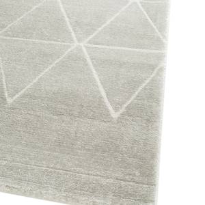 Tapis épais Opus I Polypropylène - Gris / Blanc - 160 x 230 cm