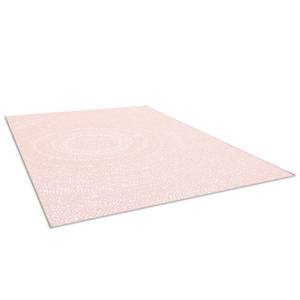In-/Outdoorteppich Essenza IV Polypropylen - Pink / Weiß