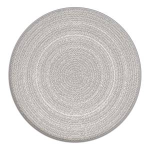 Tapis Essenza VI Polypropylène - Gris clair / Blanc