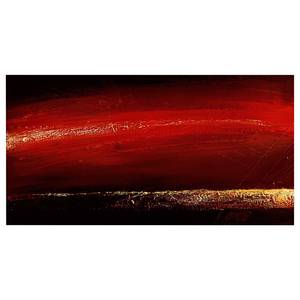 Afbeelding Rode Lippenstift canvas - rood