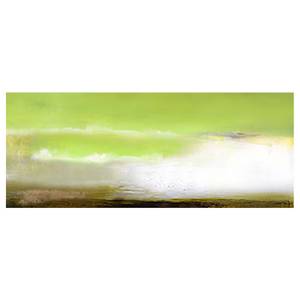 Afbeelding Zeeschuim canvas - groen