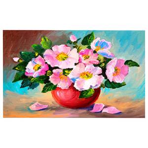 Afbeelding Spring Bunch canvas - meerdere kleuren - 90 x 60 cm