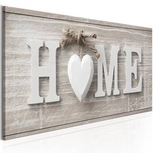 Afbeelding Beloved Home canvas - beige - 150 x 50 cm