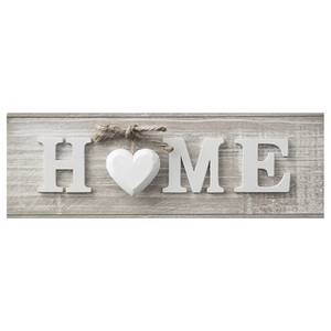 Afbeelding Beloved Home canvas - beige - 120 x 40 cm