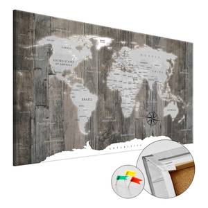 Tableau déco en liège World of Wood Liège - marron - 90 x 60 cm