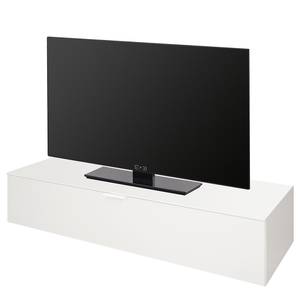 Meuble TV Booster I Blanc - Largeur : 162 cm