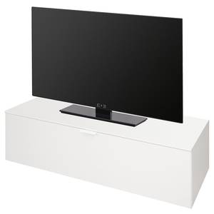 Meuble TV Booster I Blanc - Largeur : 118 cm