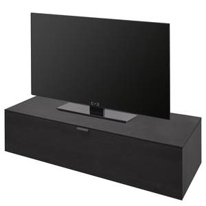 Tv-meubel Booster II Eikenhout zwart - Breedte: 162 cm