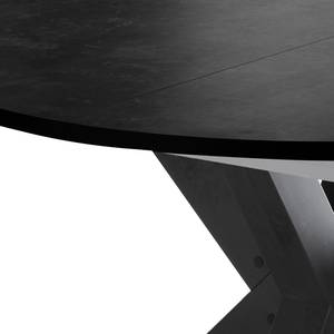 Table Joze II Noir - Largeur : 110 cm - Anthracite