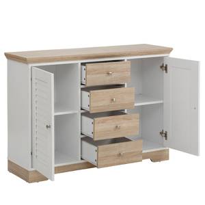 Kast Rebais wit/beige