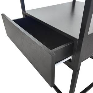 Tavolino Dorsey Ferro - Nero
