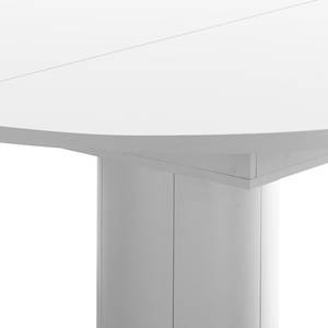 Tavolo da pranzo Binic II Bianco - Larghezza: 110 cm - Bianco