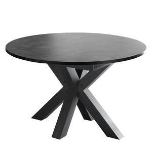 Table Joze I Céramique foncé - Largeur : 130 cm