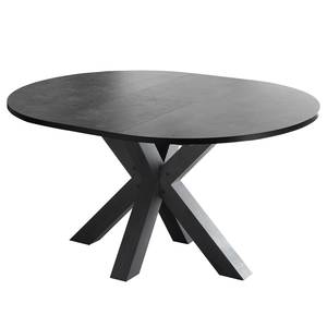 Table Joze I Céramique foncé - Largeur : 130 cm