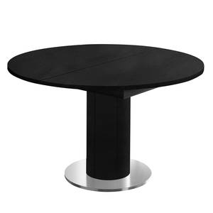 Eettafel Binic I Zwart - Breedte: 130 cm - Zwart