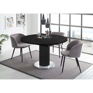 Table Binic I Noir - Largeur : 130 cm - Noir