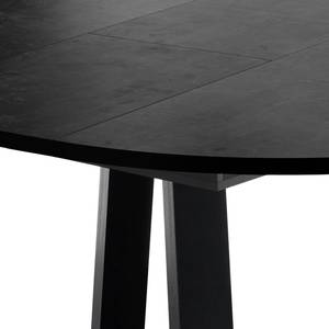 Table Bayas I Noir - Largeur : 130 cm - Noir