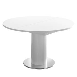 Tavolo da pranzo Binic II Bianco - Larghezza: 130 cm - Bianco