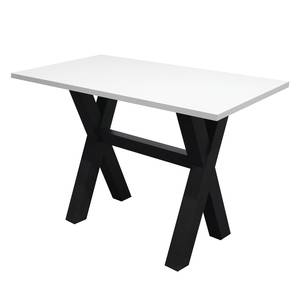 Tavolo da bar Boe III Bianco - Larghezza: 120 cm