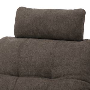 Relaxfauteuil Lomme microvezel - Microvezel Ranu: Steengrijs