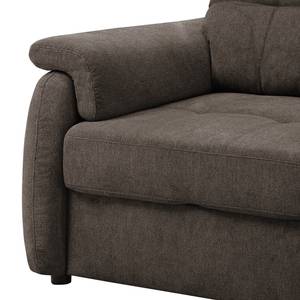 Relaxfauteuil Lomme microvezel - Microvezel Ranu: Steengrijs