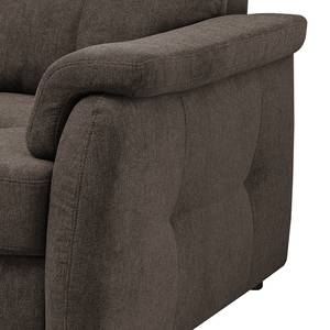 Relaxfauteuil Lomme microvezel - Microvezel Ranu: Steengrijs