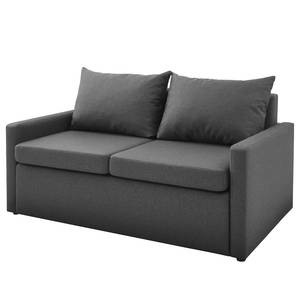 Schlafsofa Boisse Webstoff - Grau - Grau