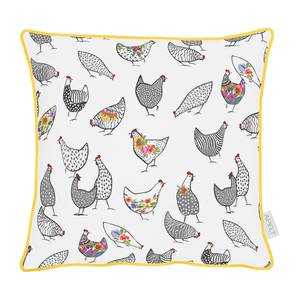 Coussin 6443 II Tissu mélangé - Multicolore - 39 x 39 cm