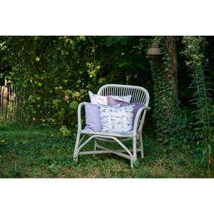 Coussin 7304 Coton - Violet / Vert - 39 x 39 cm