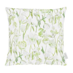 Coussin 6449 II Tissu mélangé - Vert clair - 39 x 39 cm