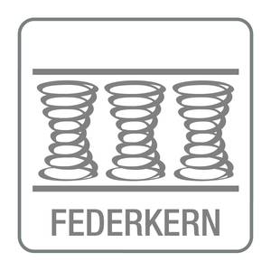 Hoekbank Montans microvezel - Microvezel Yaka: Cognackleurig - Longchair vooraanzicht links